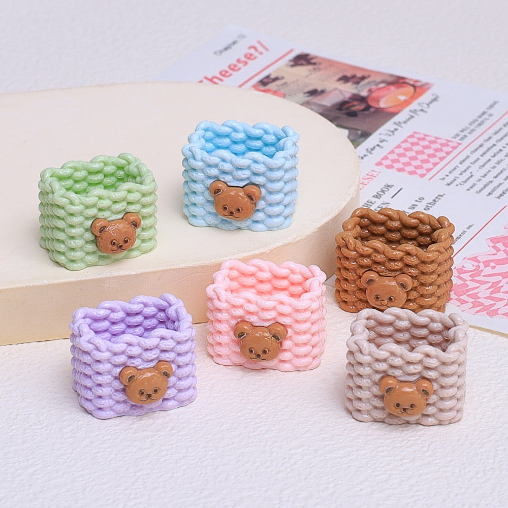 Little Bear Charms