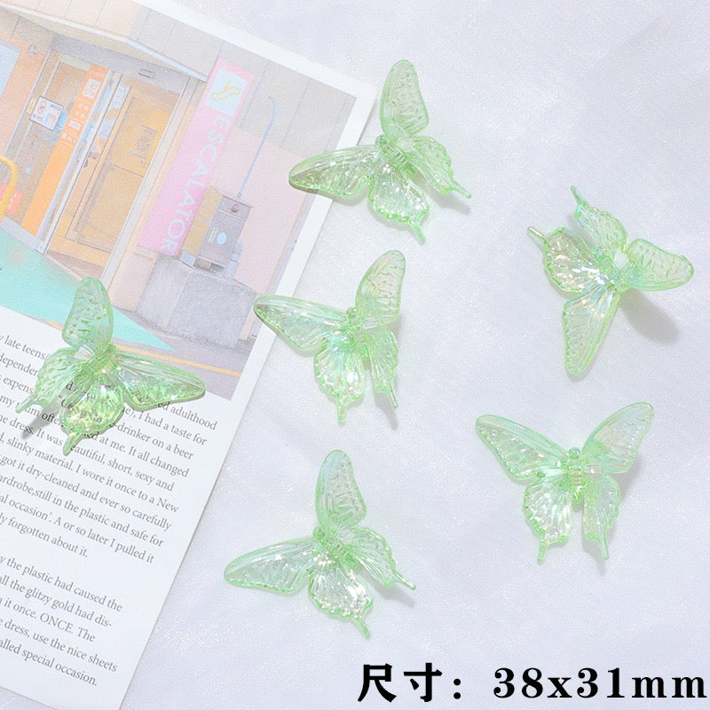 Butterfly Beaded String