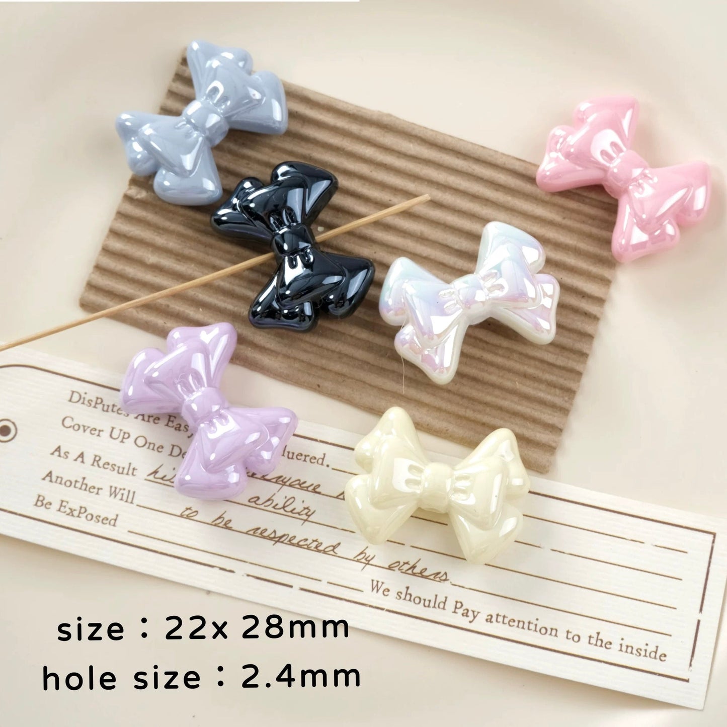 Bow Bead