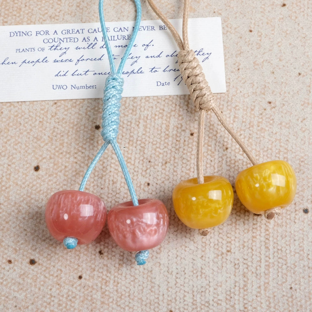 Apple-shaped Beads