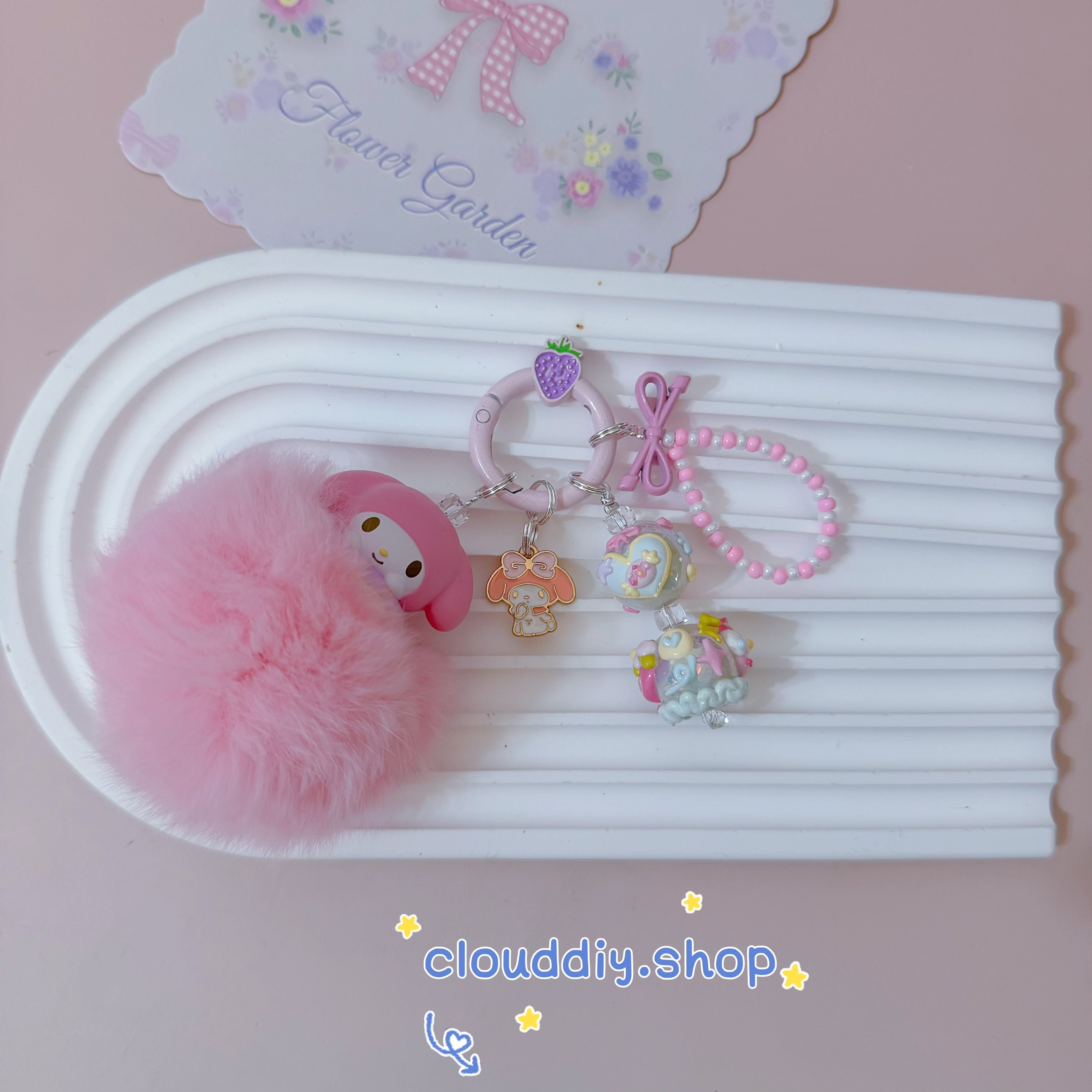 Melody Mobile Phone Bag Pendant