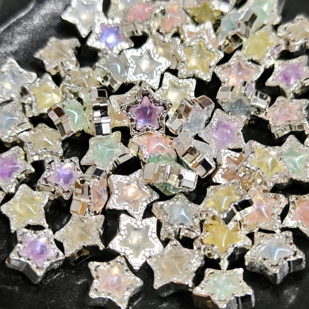 Star Alloy Beads