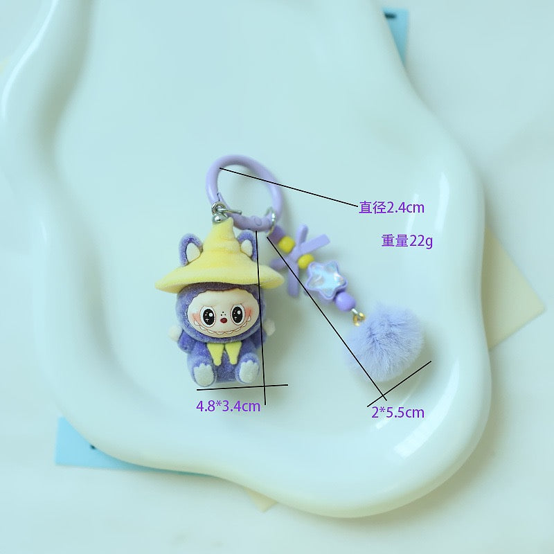 Lafufu Keychain