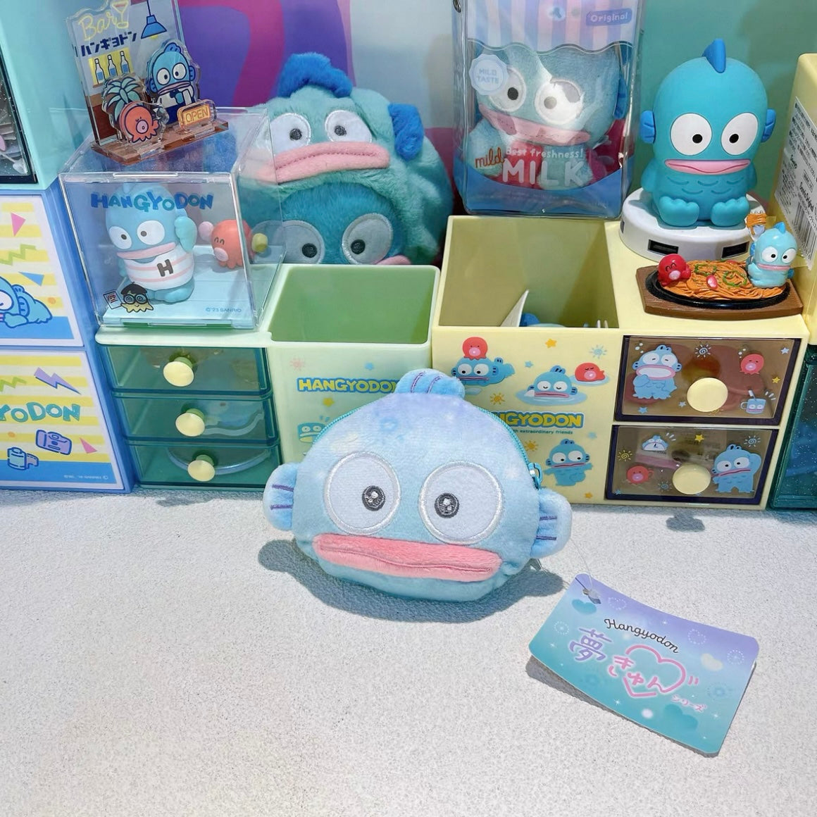 Hangyodon Bags