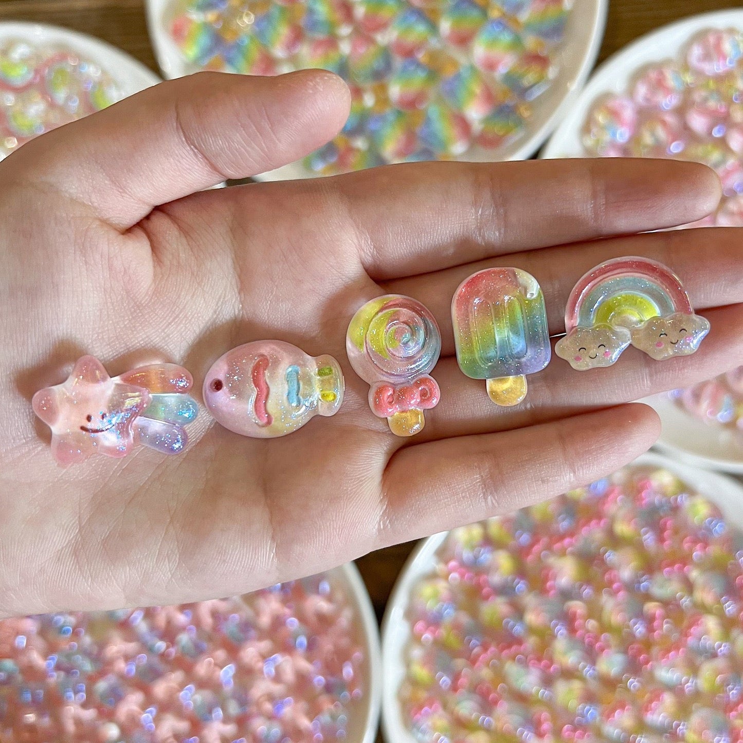 Cute Acrylic Charm