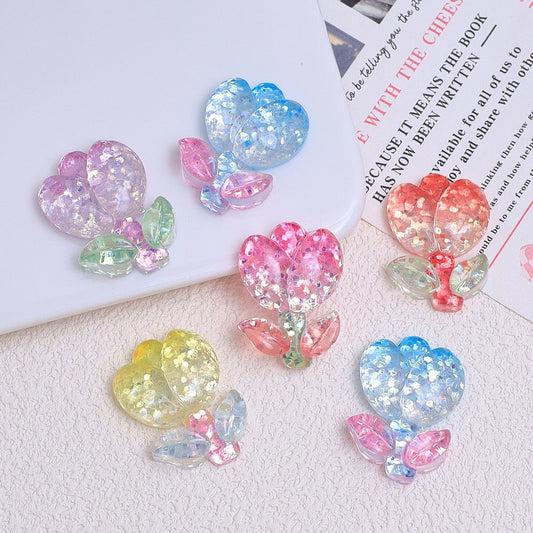 Flower Charm