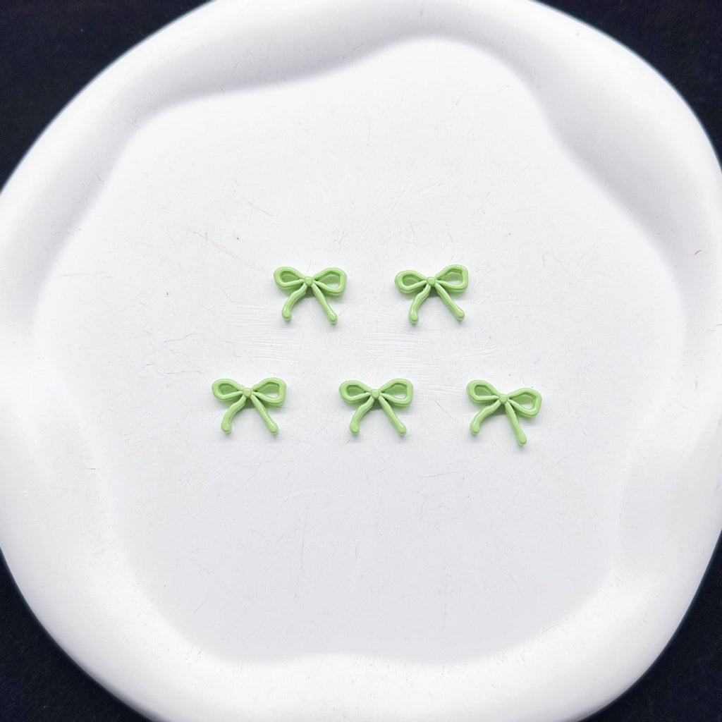 Bow Alloy Beading