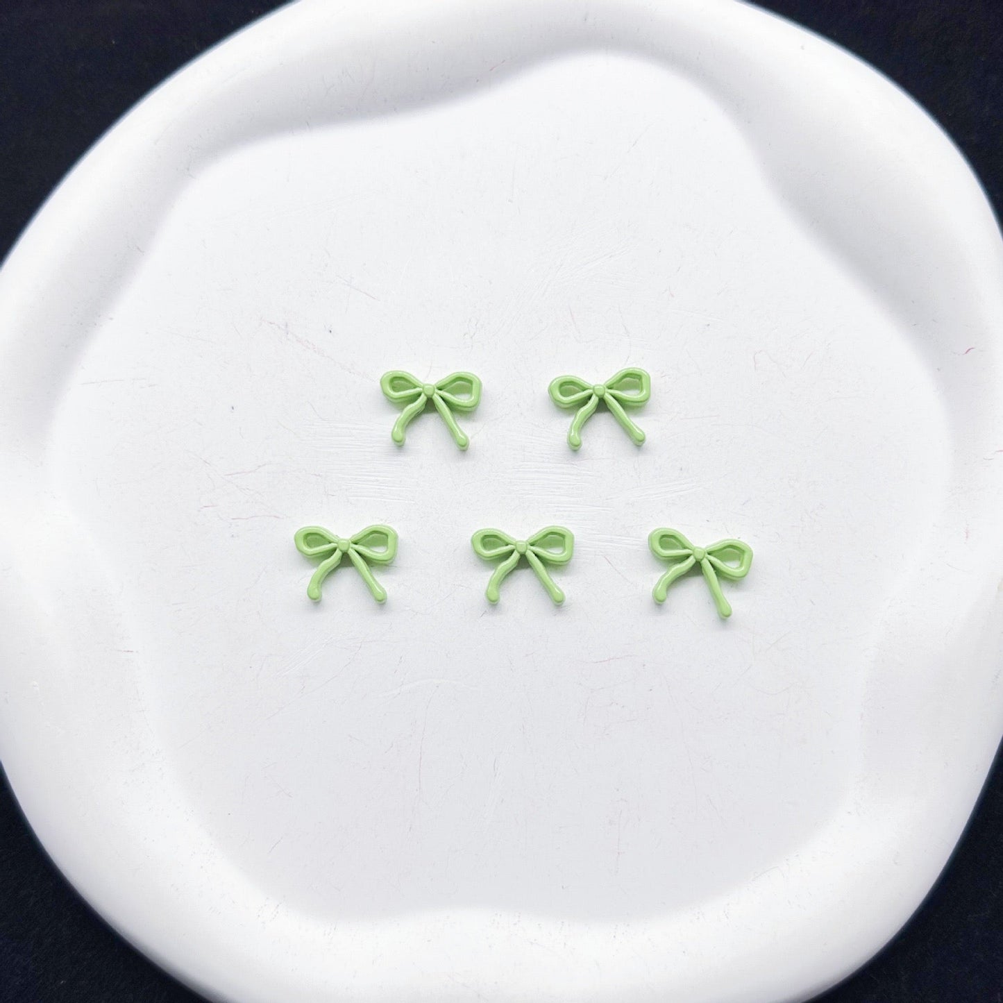 Bow Alloy Beading