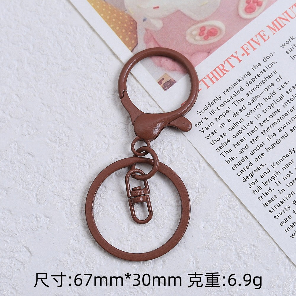 Alloy keychain