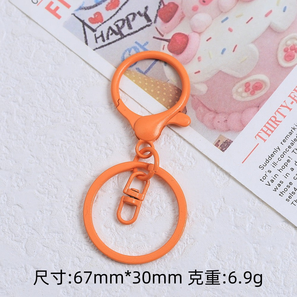 Alloy keychain