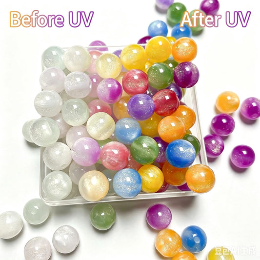 Light-changing beads - DIY jewelry accessories