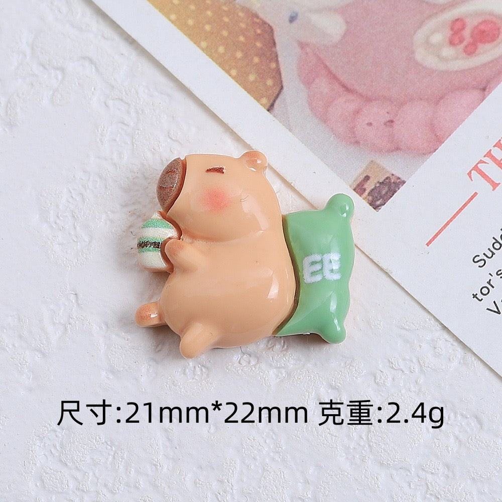 Capybara Charm