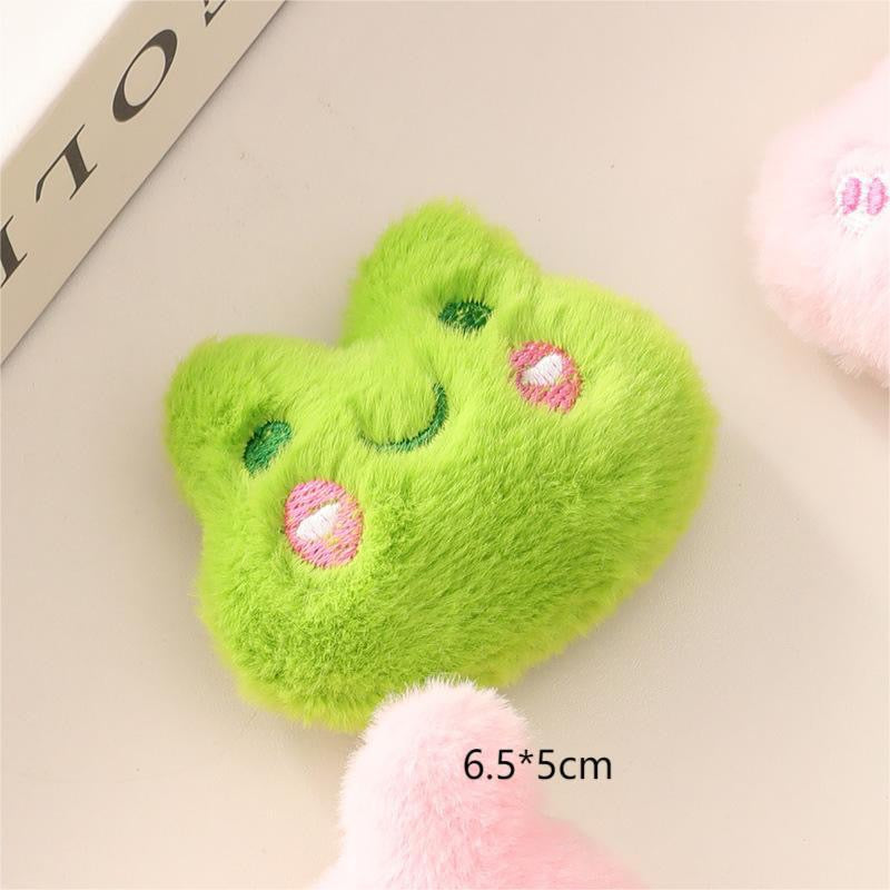 Cartoon Plush Accessories