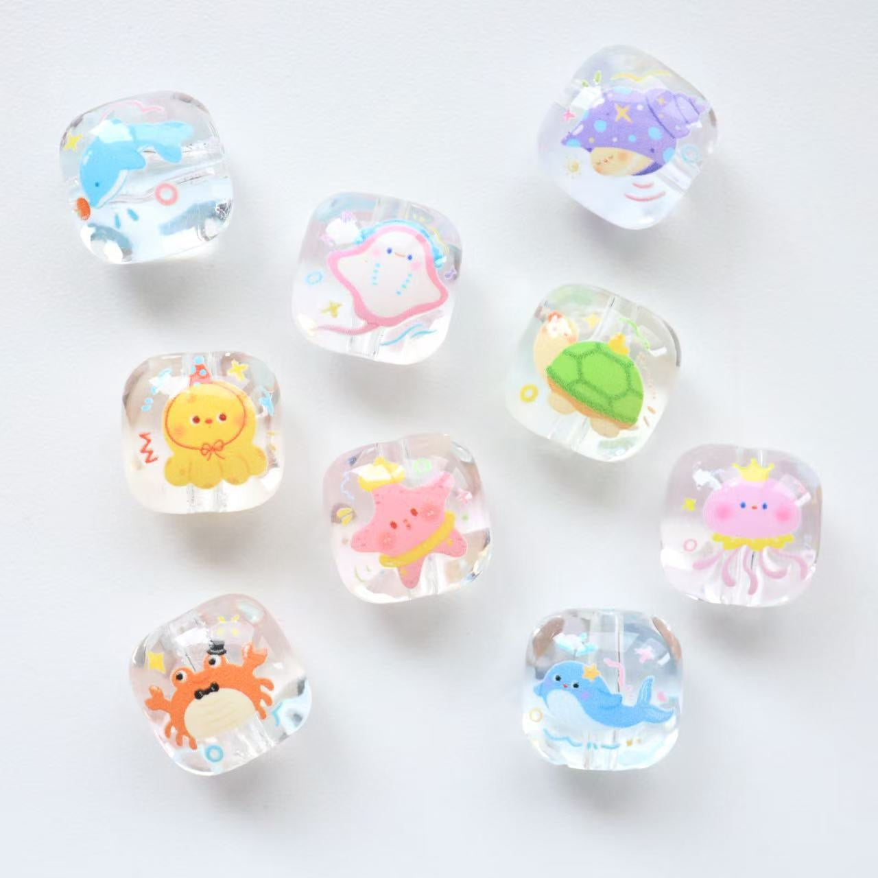Translucent Beads