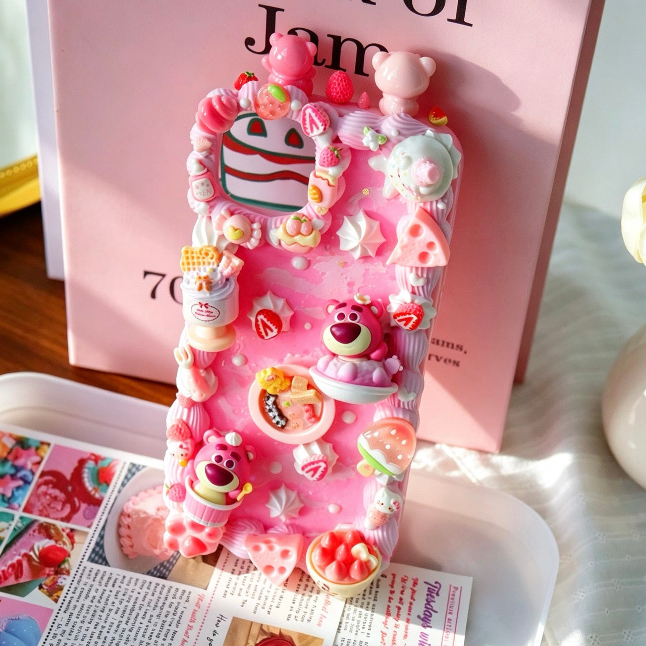 Lotso Cream Glue Case