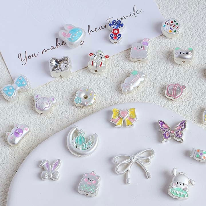 Silver Alloy Beads