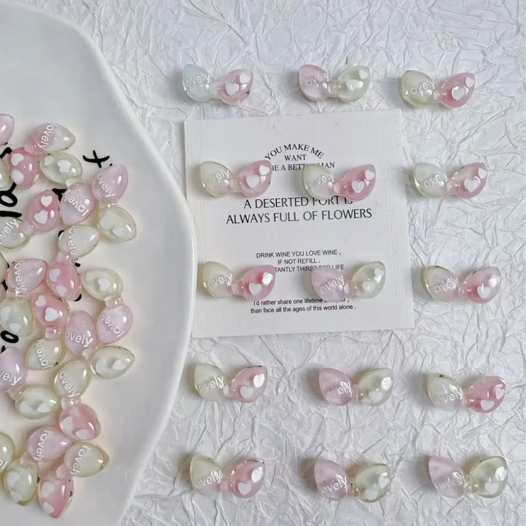 Bow Knot Beading
