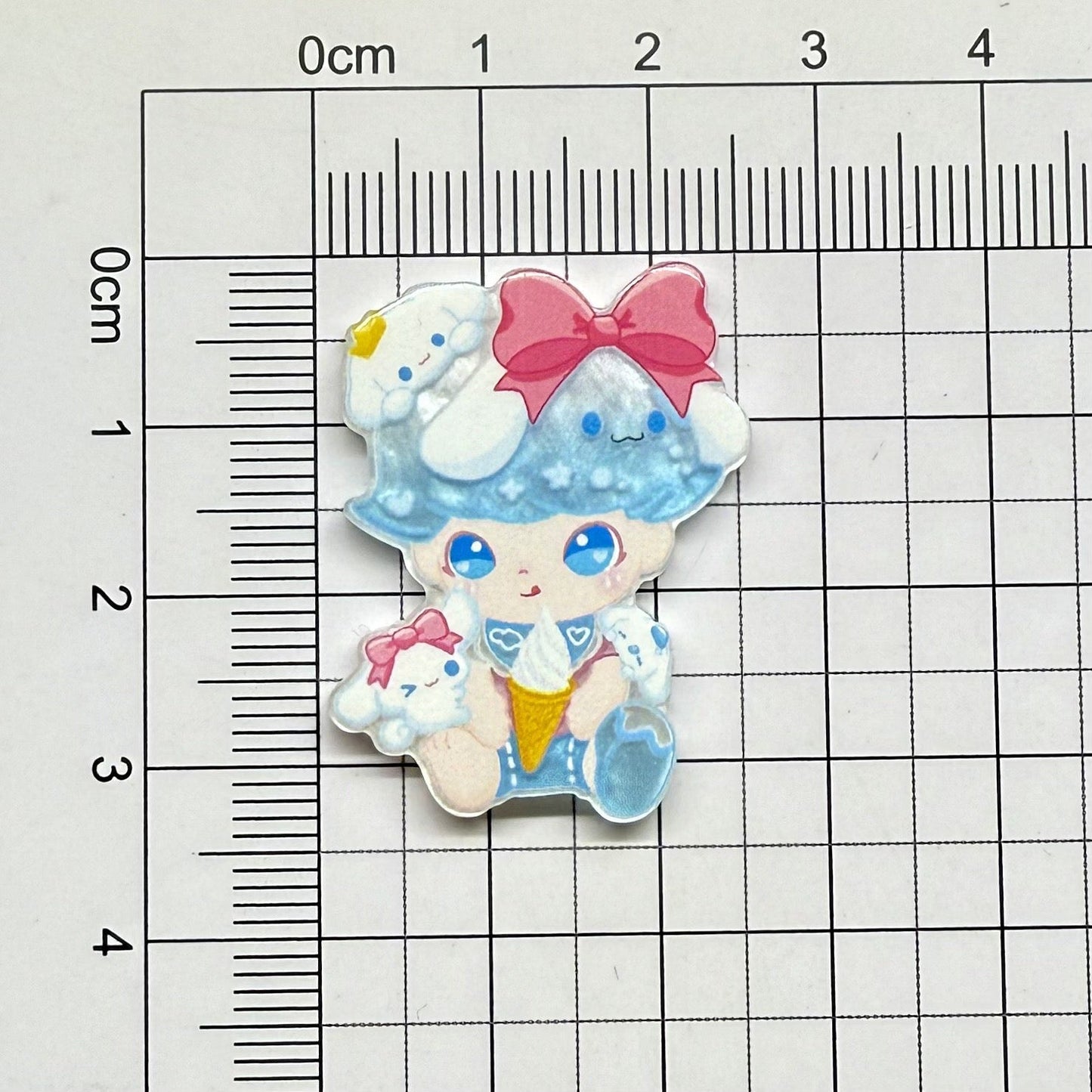 Dimoo Acrylic Patch