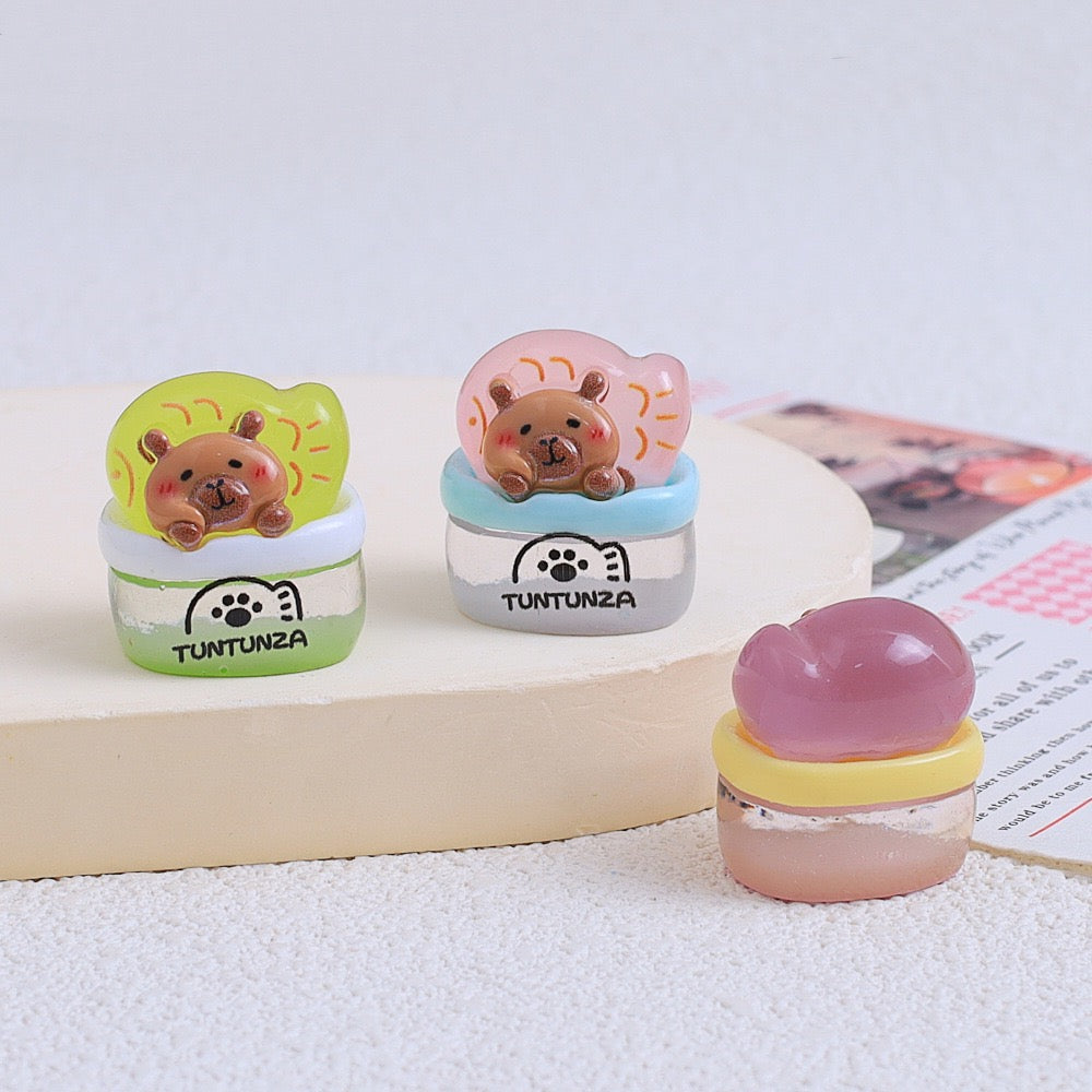 Luminous Capybara Charm