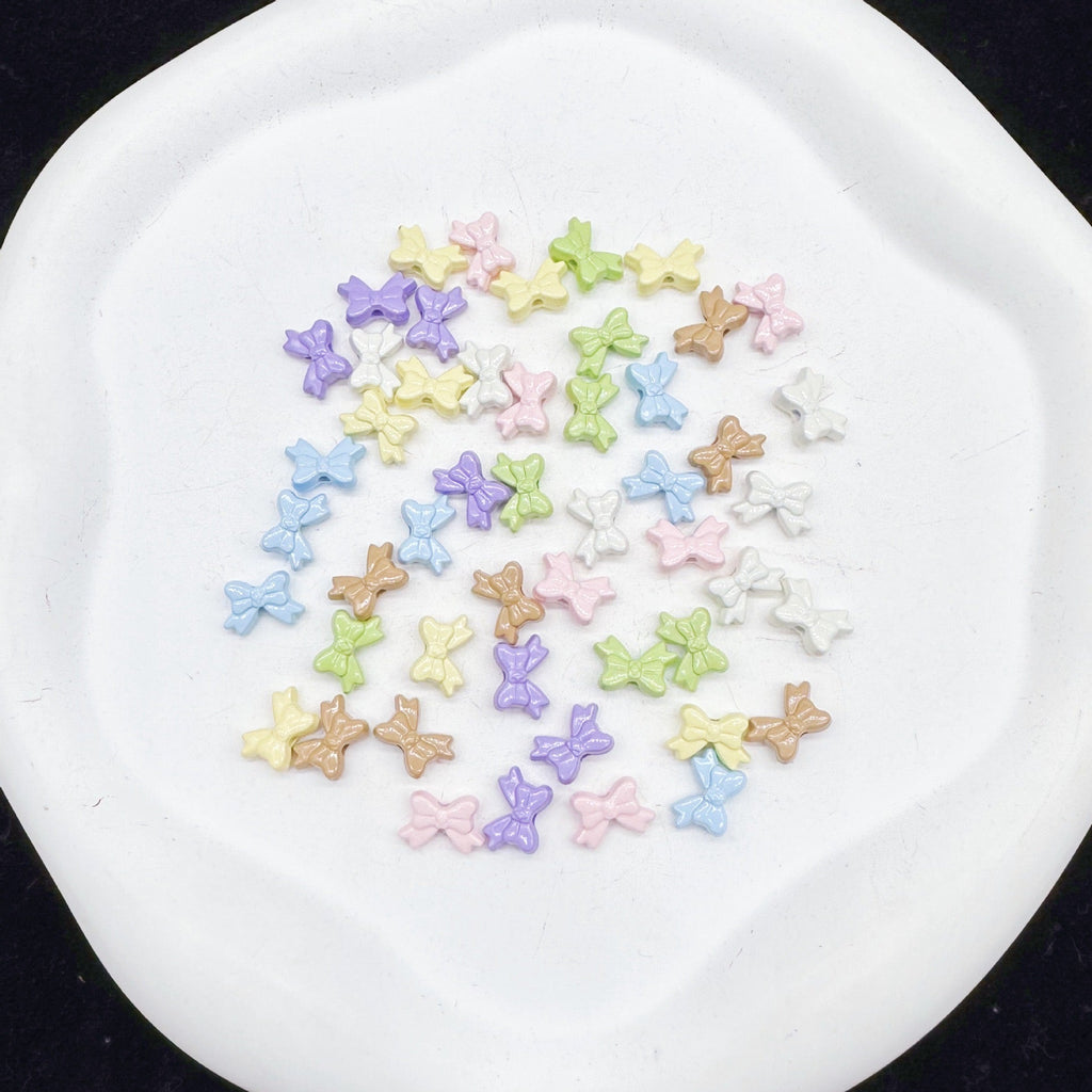 Bow Alloy Beading