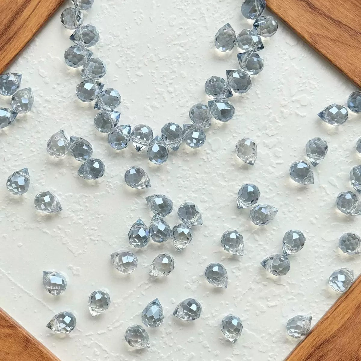 8*10mm Strawberry Crystal Beads