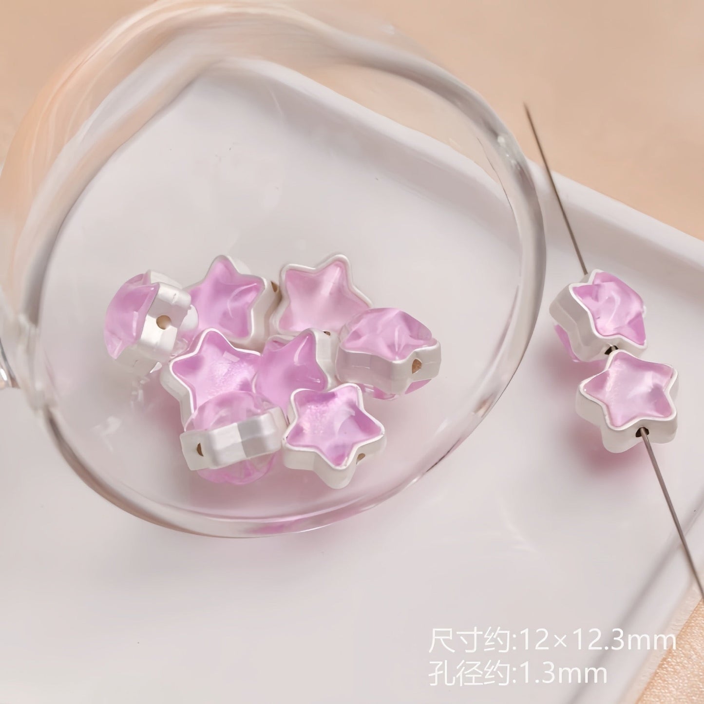 Love Star Four Bead