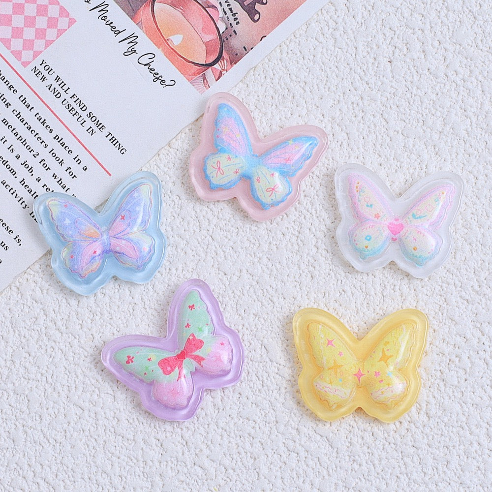 The Charm Of Butterflies