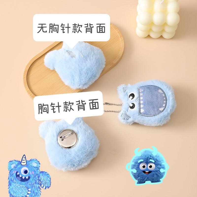 Cartoon Plush Accessories