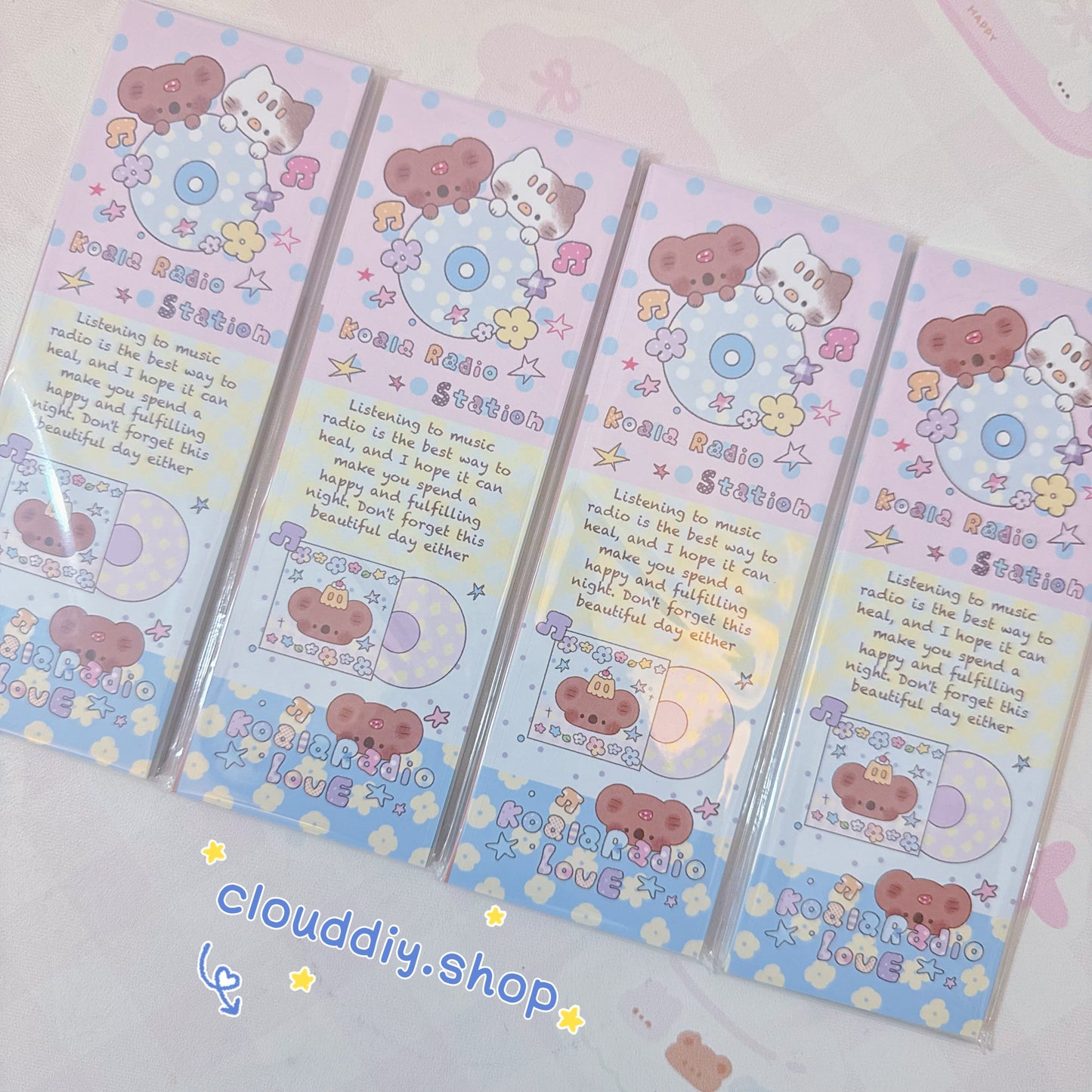 Long-Shaped Sticker