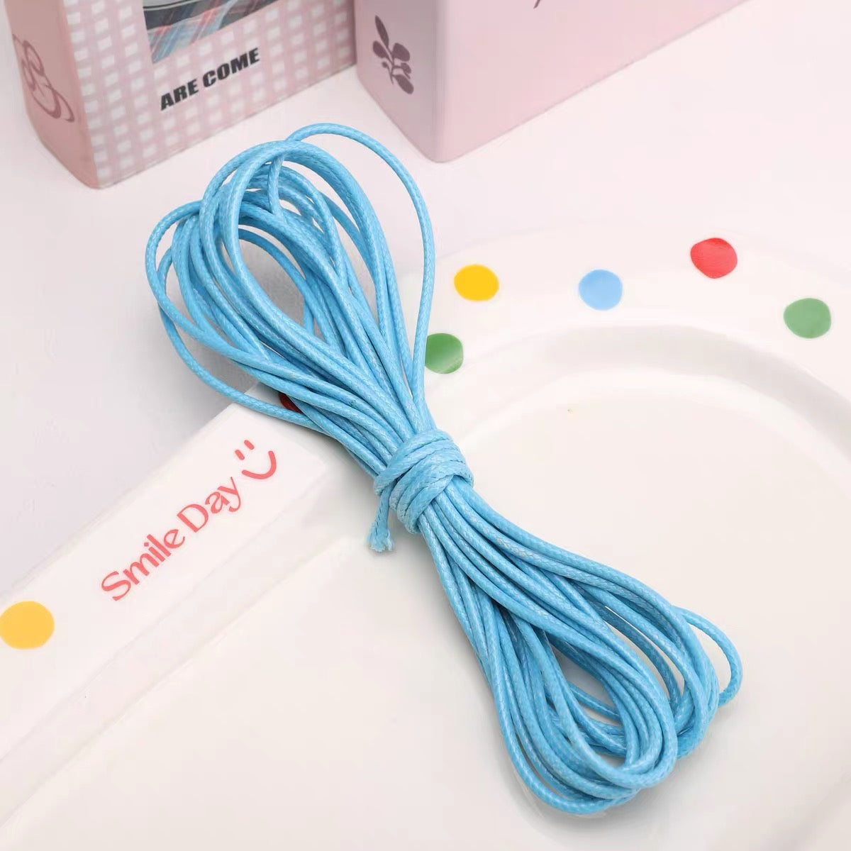 Handmade Leather Cord