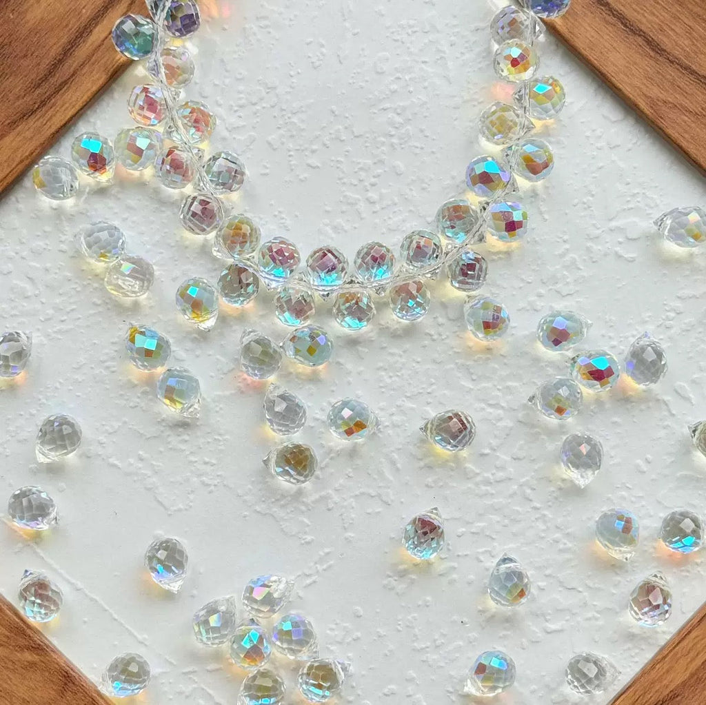 8*10mm Strawberry Crystal Beads