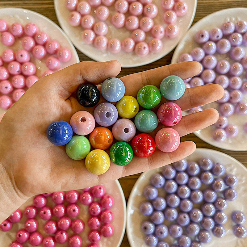 Colored Beads
