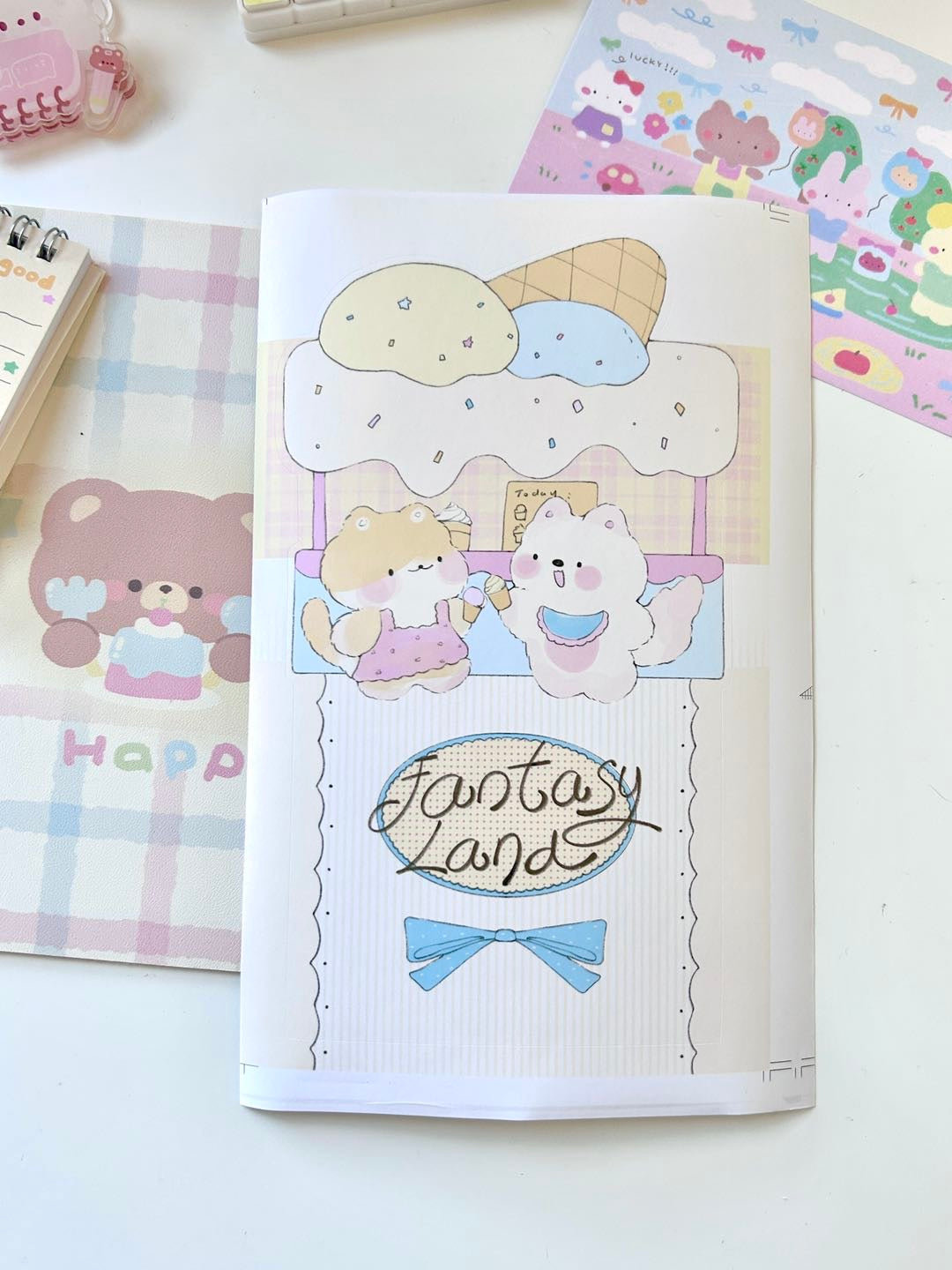 Cute Packaging Stickers