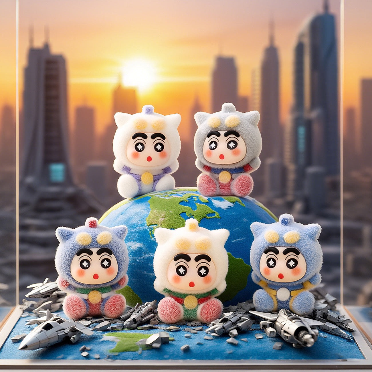 Crayon Shin-Chan Charm