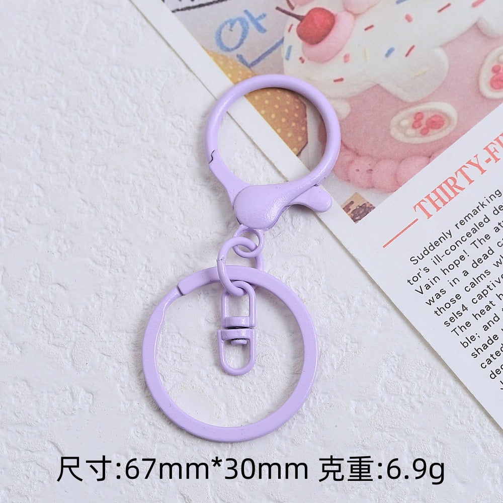 Alloy keychain