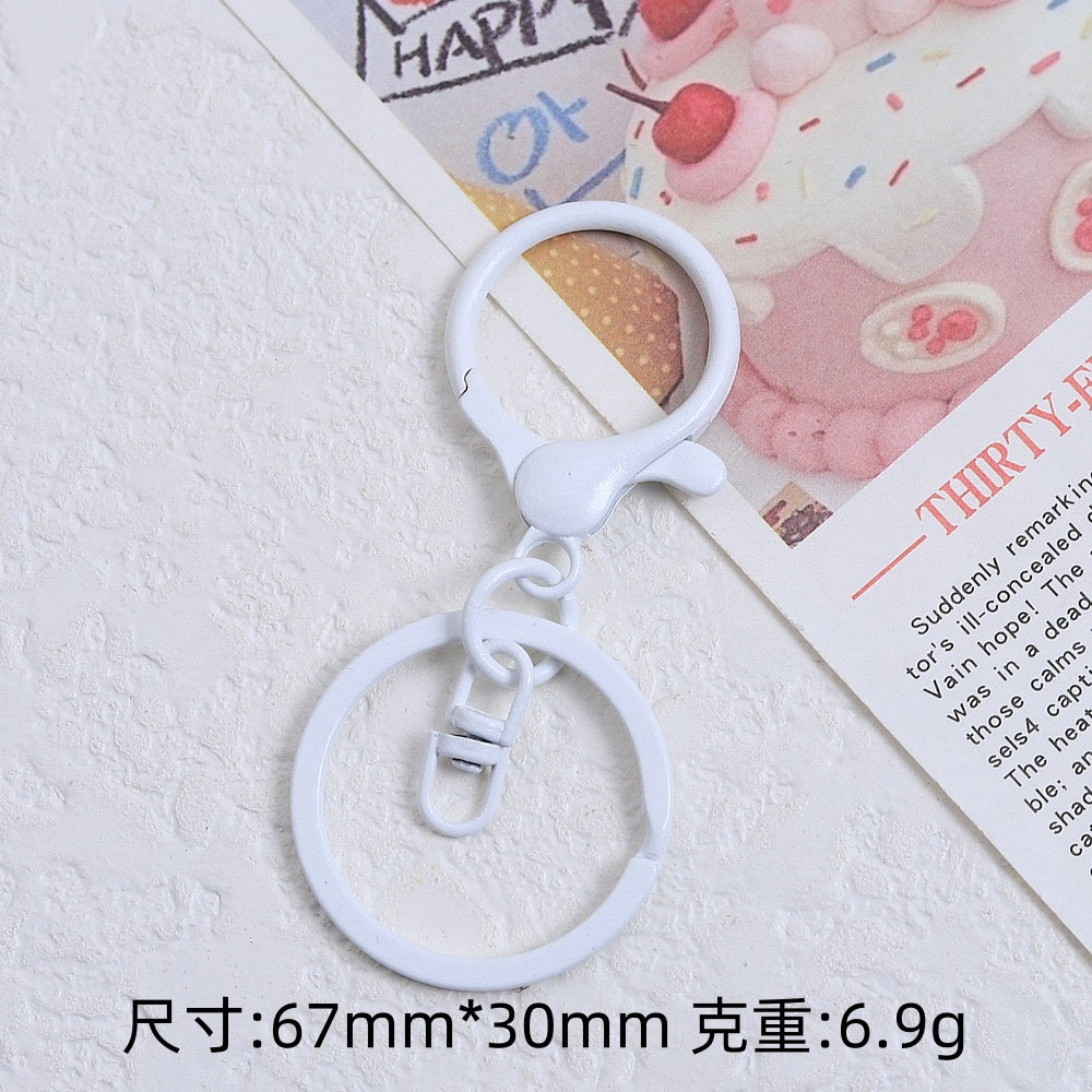 Alloy keychain