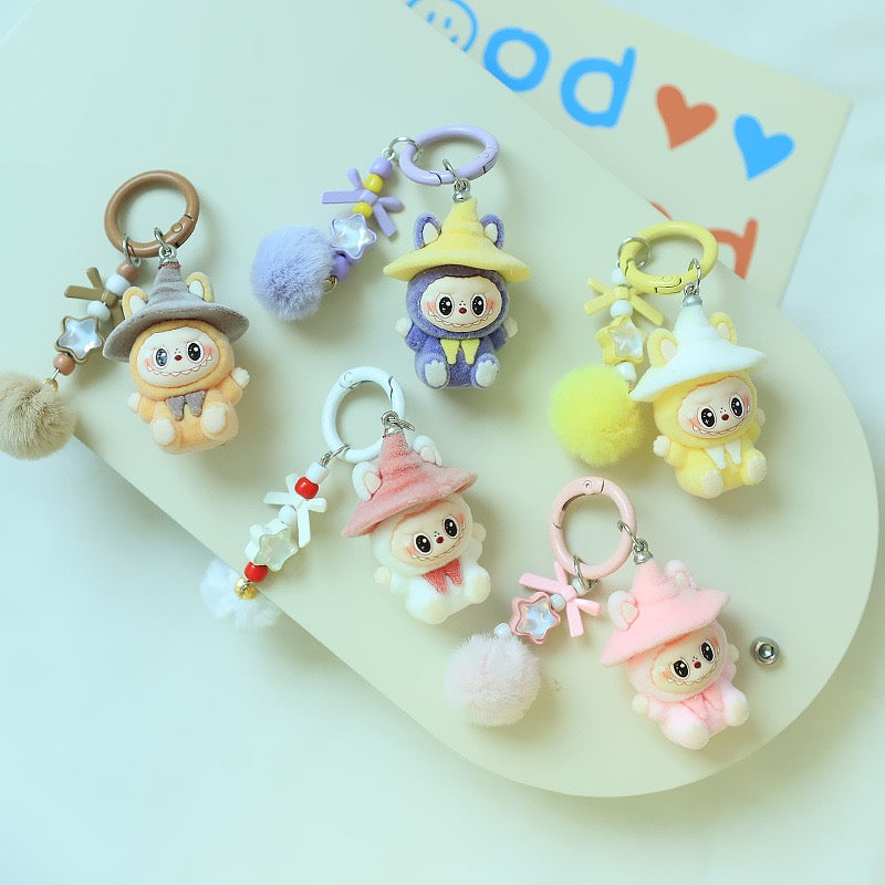 Lafufu Keychain