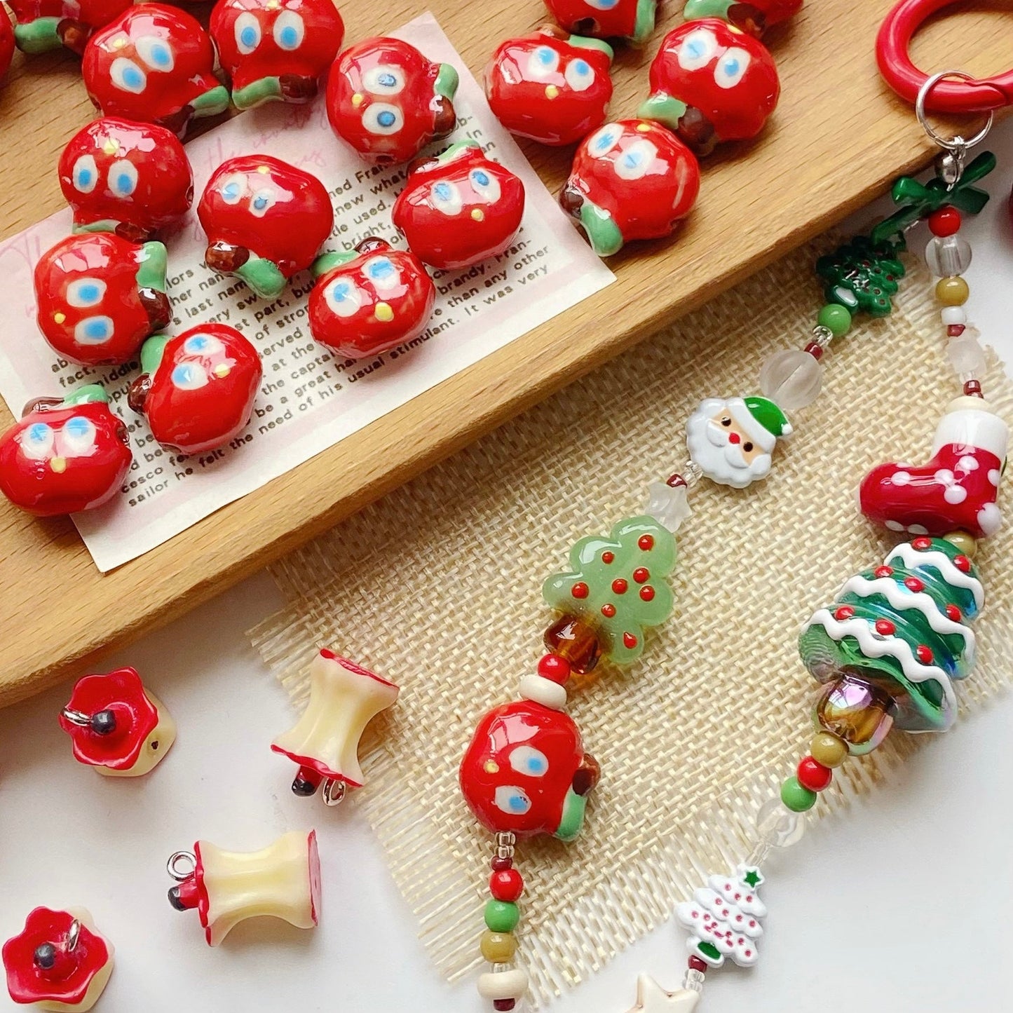 Apple Beads