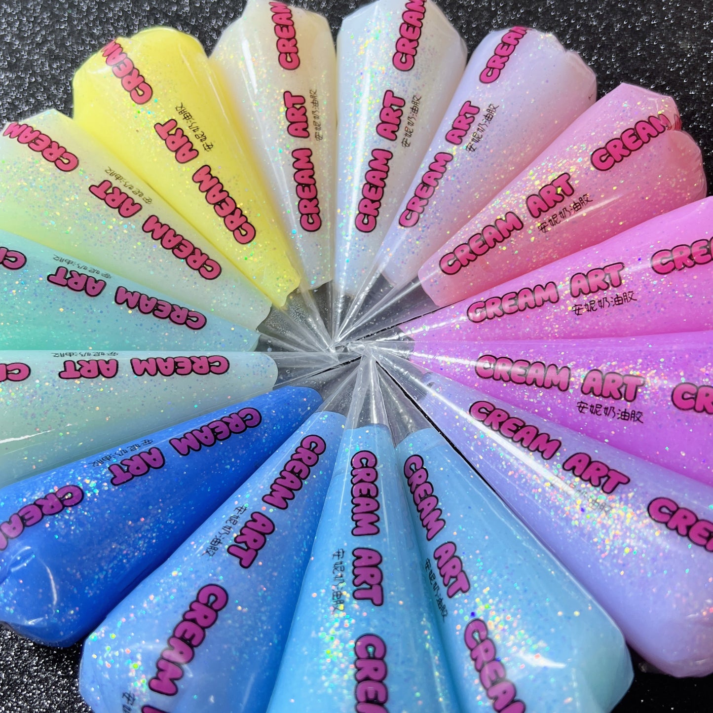 Crystal Glitter Cream Glue