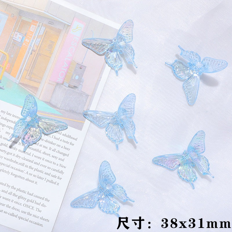Butterfly Beaded String
