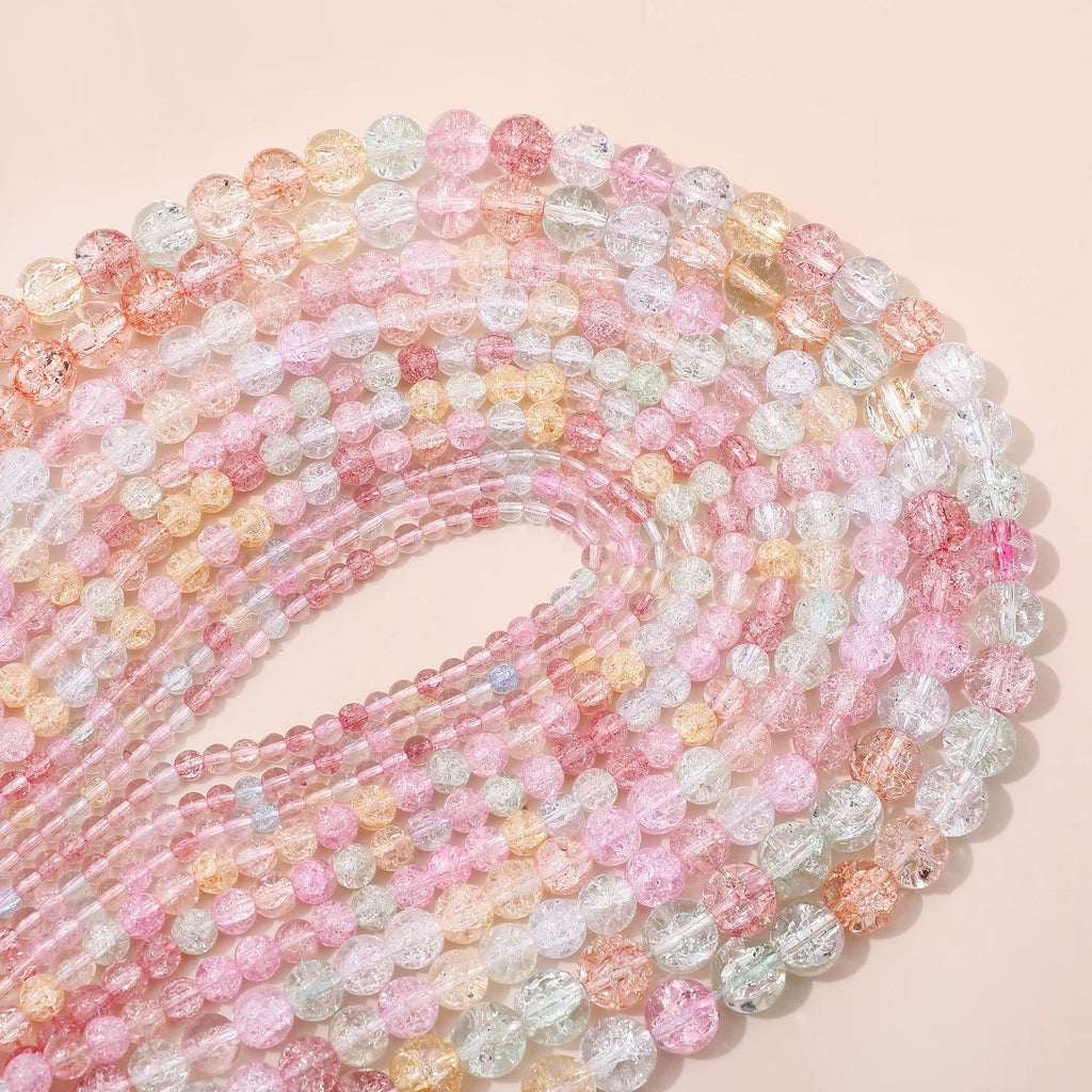 Crystal Burst Beads