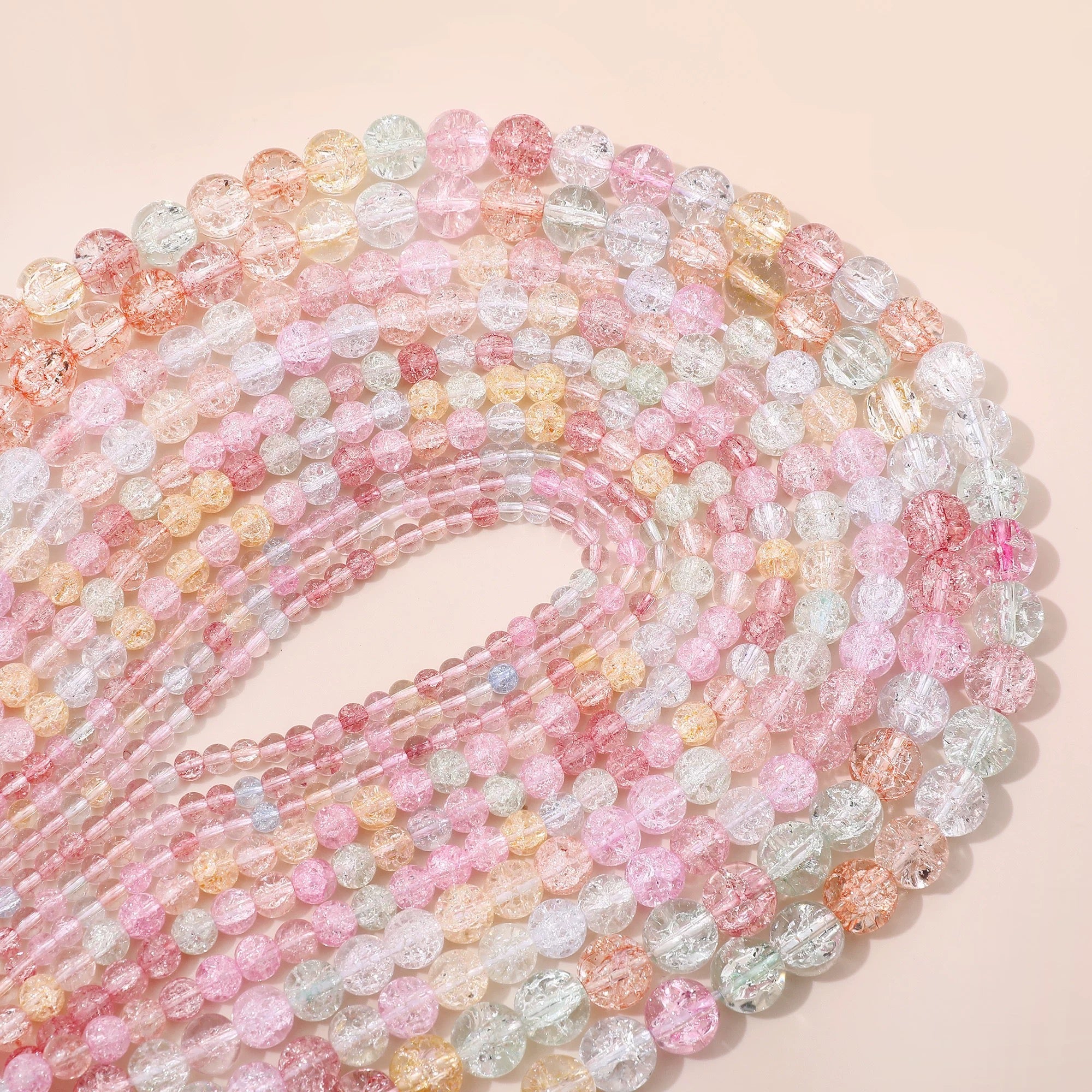 Crystal Burst Beads