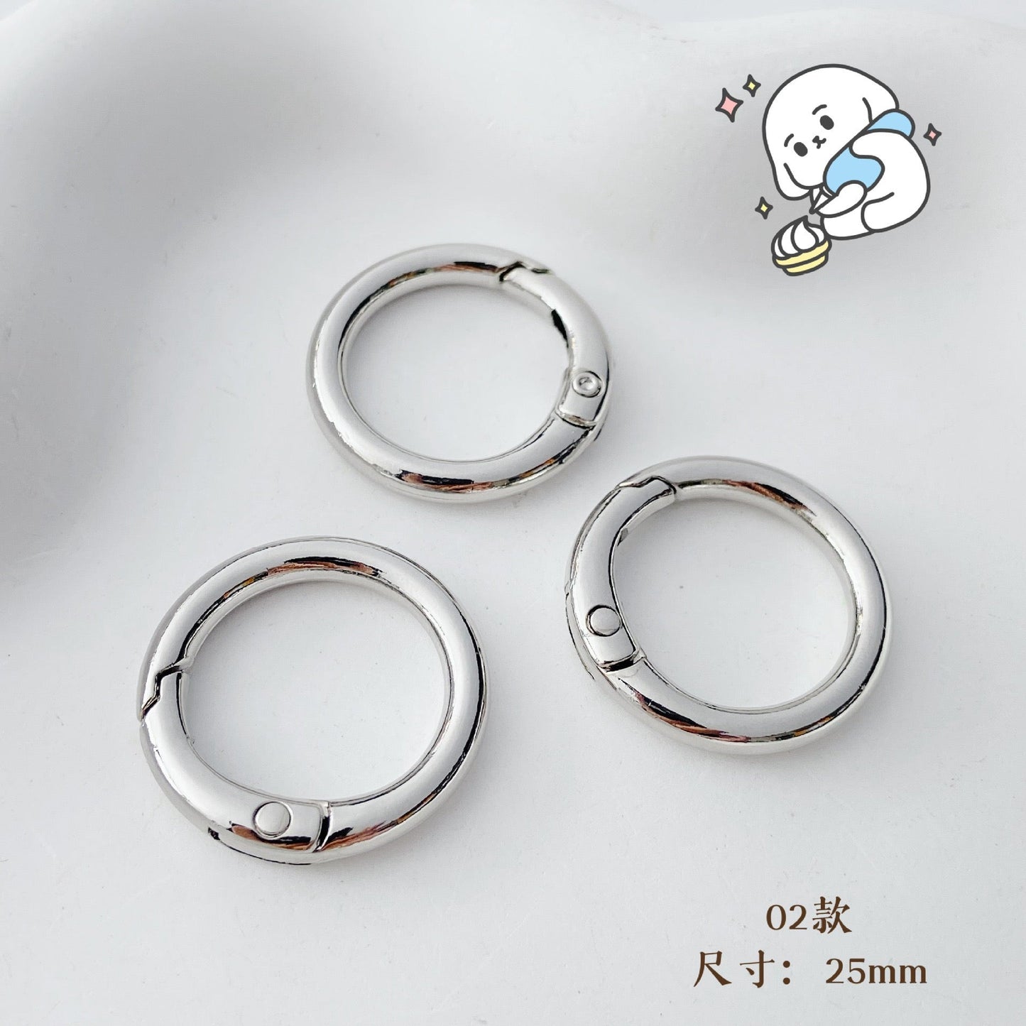 Mixed Style Keychain