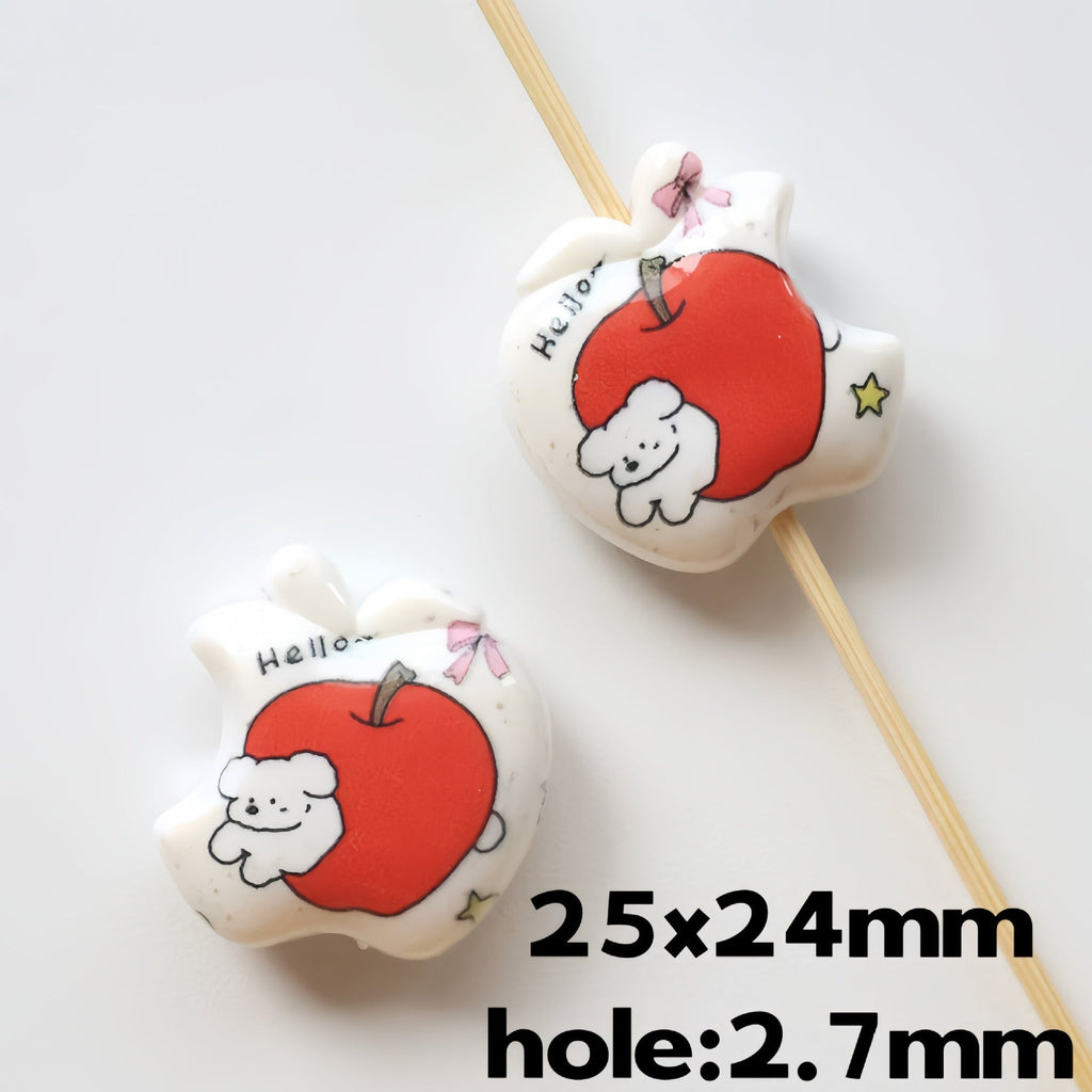Apple Beads