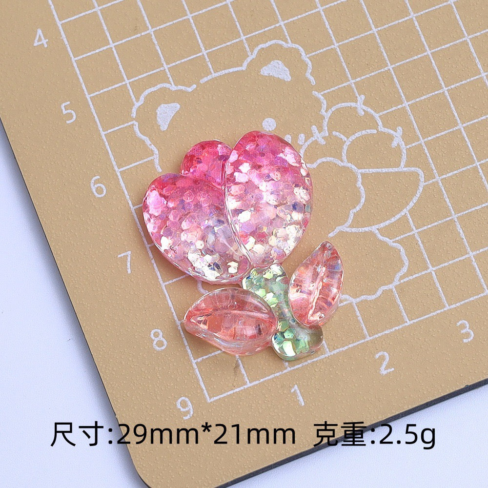 Flower Charm