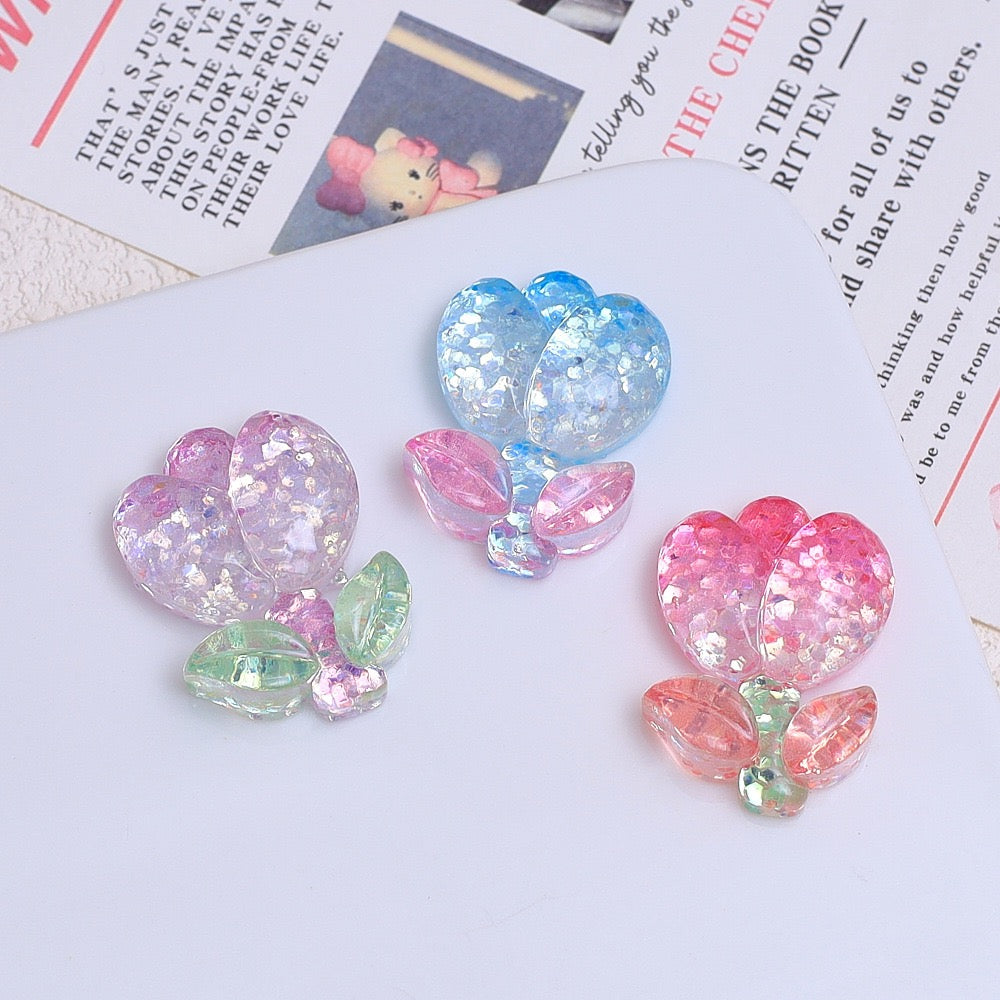 Flower Charm