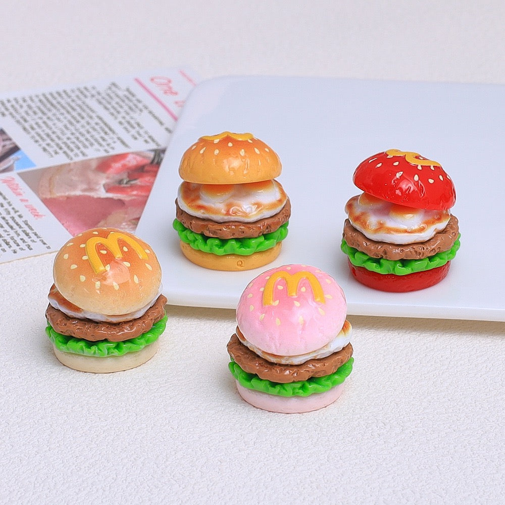 Hamburger Charm