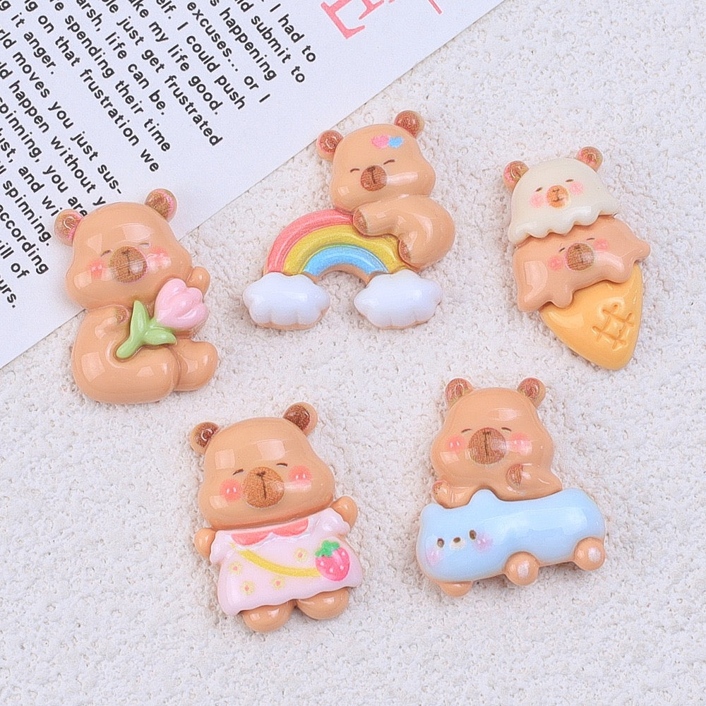 Capybara Charm