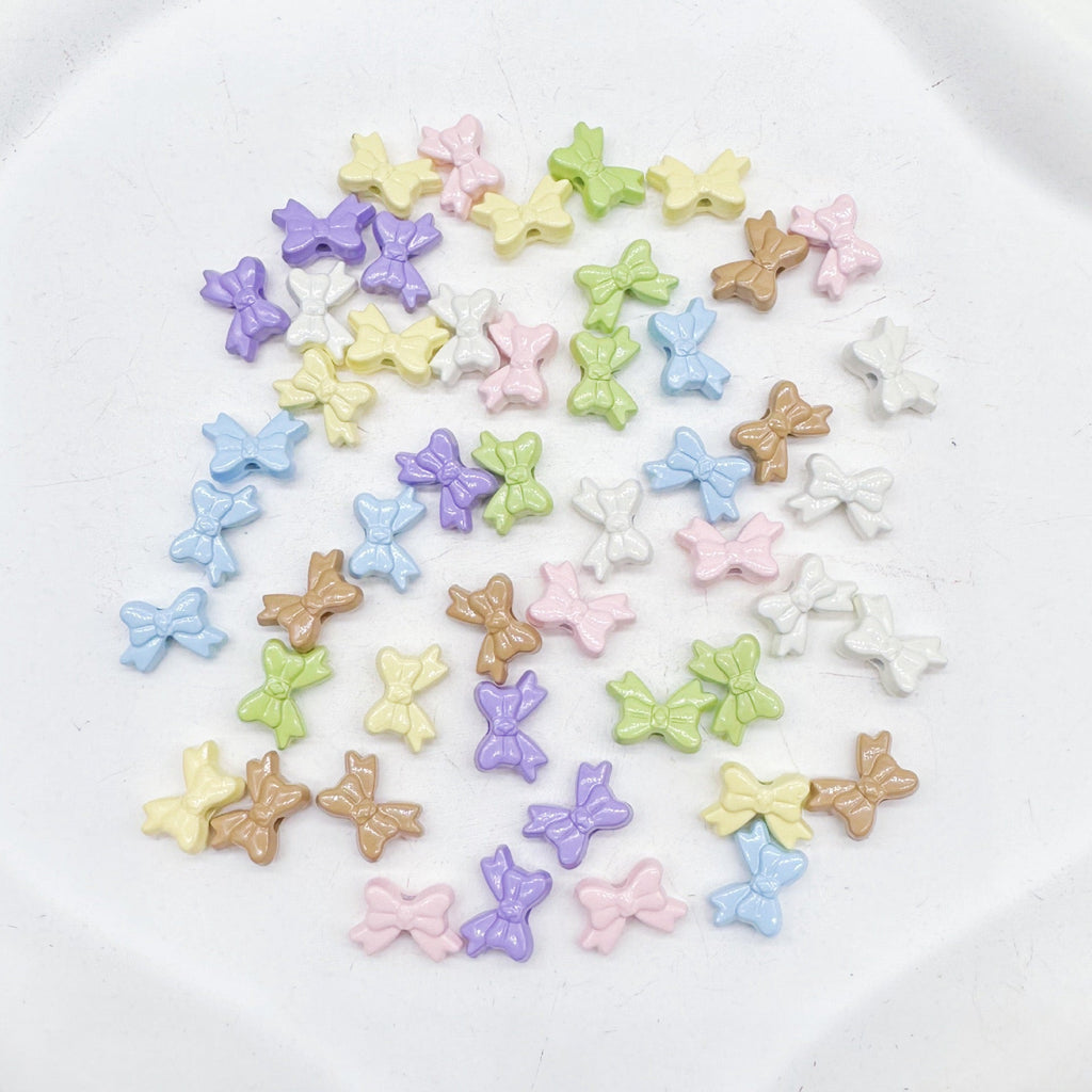 Bow Alloy Beading