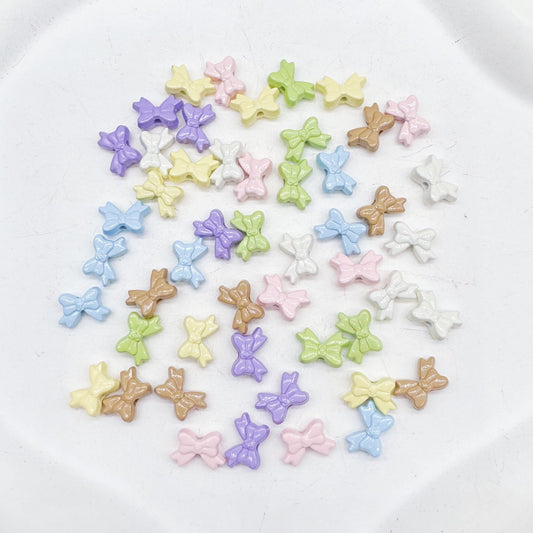 Bow Alloy Beading